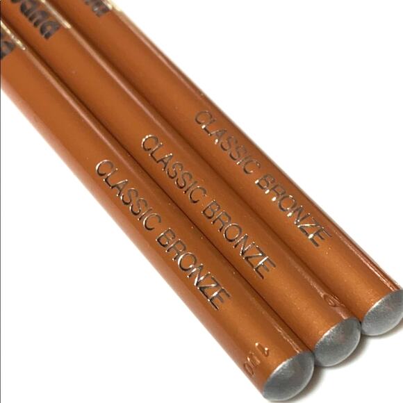 NEW (3) Jordana LIP LINER PENCILS Classic Bronze Lip Color Contour USA Lipliner - Picture 3 of 6